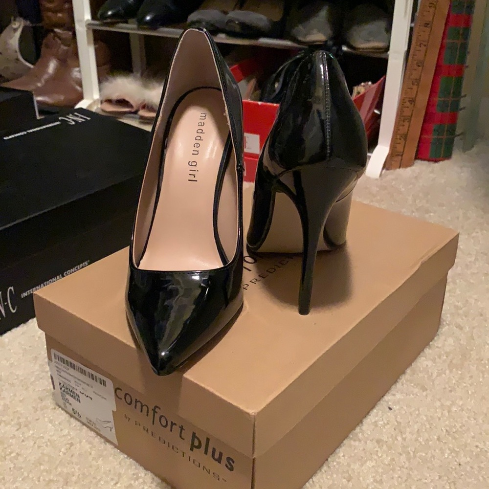 Madden Girl 4” high heels